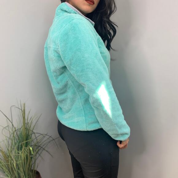 Free Country Blue Fleece Pullover - Picture 4 of 11